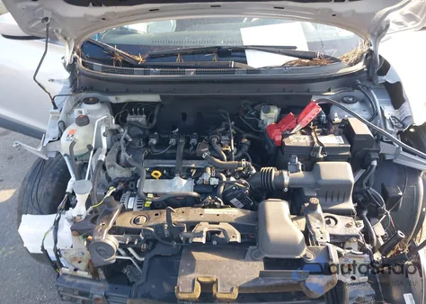 2020 Nissan Kicks Sv Xtronic Cvt from USA, damaged, VIN 3N1CP5CV9LL538123